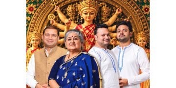 Sundeep Bhutoria Brings Bengal’s Mahalaya to the Nation in Hindi – Mahishasur Mardini ki Gatha