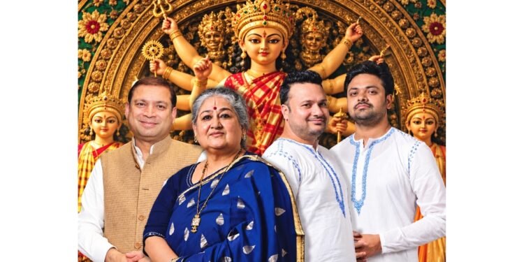 Sundeep Bhutoria Brings Bengal’s Mahalaya to the Nation in Hindi – Mahishasur Mardini ki Gatha