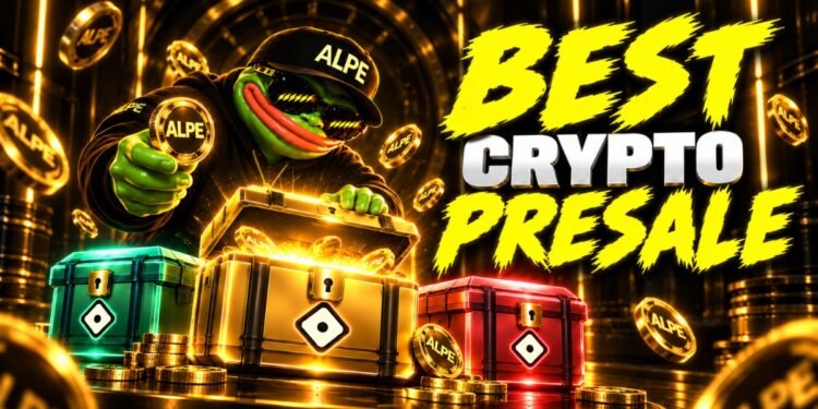Best Crypto Presale: AlphaPepe Crosses $3M Before Binance Reveal, Leaving Pepeto and Apeing in the Dust