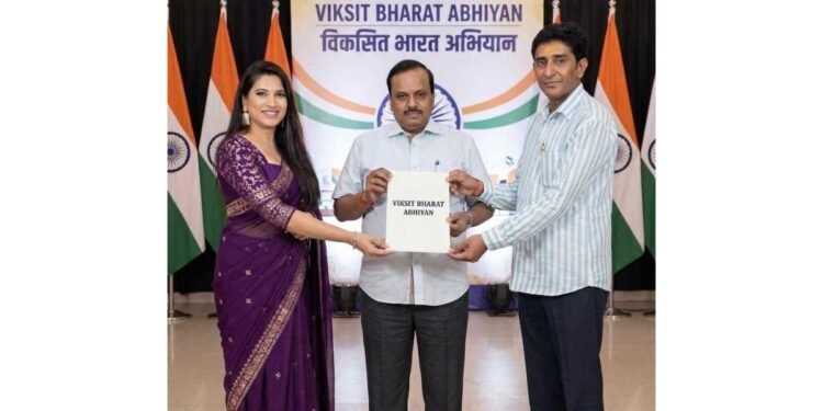 Sh. Cheedhara Srinivas Appointed Secretary of Viksit Bharat Abhiyan
