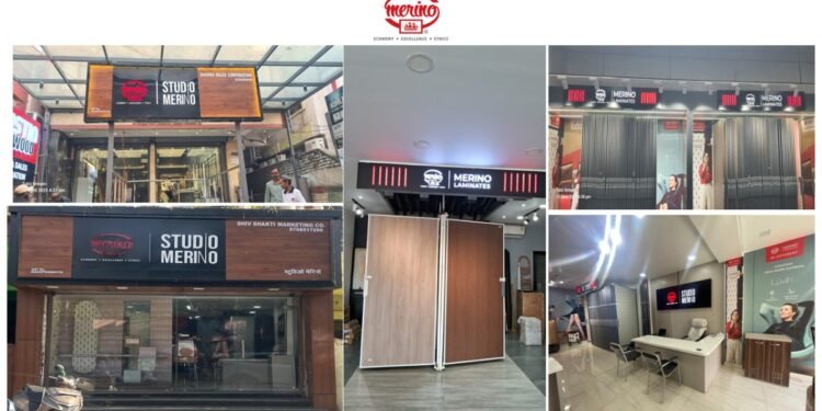 Merino Expands Studio Network to 70+ cities with 250 outlet Across India, Bringing Full-Size Laminate Experience Closer to Consumers