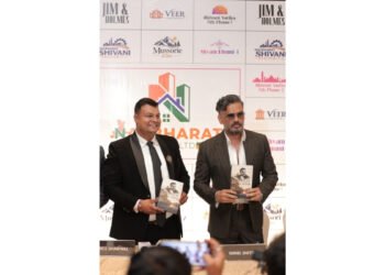 Navbharat Niwas Hosted ‘Trust Is the Real Capital’ Book Launch in Noida with Shri Suniel V. Shetty