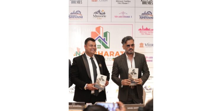 Navbharat Niwas Hosted ‘Trust Is the Real Capital’ Book Launch in Noida with Shri Suniel V. Shetty