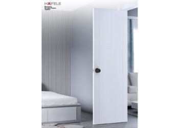 Hafele Stella Digital Knob Lock Combines Smart Technology with Minimalist Design