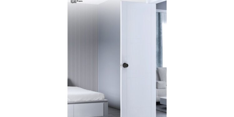Hafele Stella Digital Knob Lock Combines Smart Technology with Minimalist Design