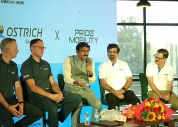 Ostrich mobility partners with global leader pride mobility to revolutionize assistive rehabilitation and expand indigenous excellence across india