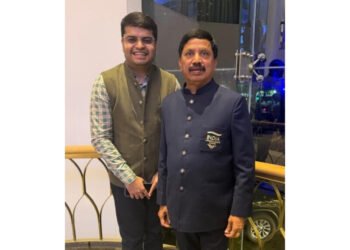 Shubham Chaudhary Nominated as Observer of Indian Team for 5th Asian Para Games 2026 in Japan, Marks Another Milestone in International Para Sports Leadership