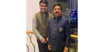 Shubham Chaudhary Nominated as Observer of Indian Team for 5th Asian Para Games 2026 in Japan, Marks Another Milestone in International Para Sports Leadership