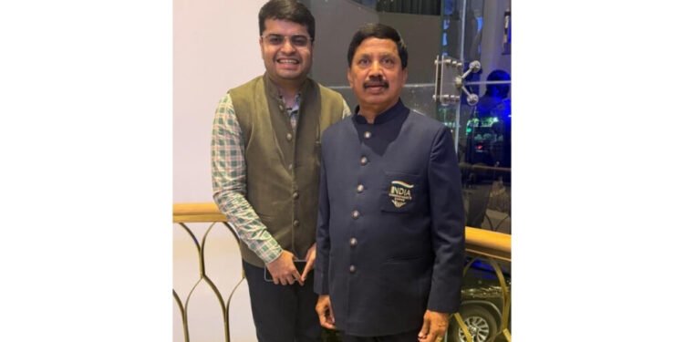 Shubham Chaudhary Nominated as Observer of Indian Team for 5th Asian Para Games 2026 in Japan, Marks Another Milestone in International Para Sports Leadership