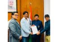Dr. Eluri Sreedhar Nominated as Chairman of Para Sports Association of Gujarat in the Presence of Shri Satyanarayan (Chairperson, PCI) & Shri Rahul Swami (CEO, PCI)