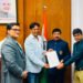 Dr. Eluri Sreedhar Nominated as Chairman of Para Sports Association of Gujarat in the Presence of Shri Satyanarayan (Chairperson, PCI) & Shri Rahul Swami (CEO, PCI)