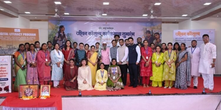 Sneha Asha Foundation Launches ‘Jeevan Kaushalya’ Life Skills Program for Tribal Students in Palghar