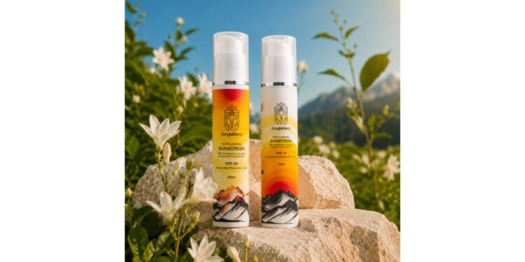 Sunny or Not, Check the UV: JungleBerry Launches Wild SPF