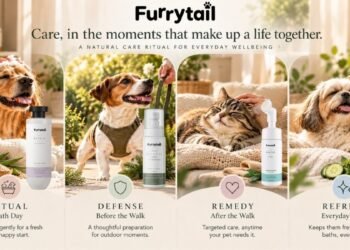 Furrytail Brings Ingredient-Led, Label-Conscious Grooming to Indian Pet Care