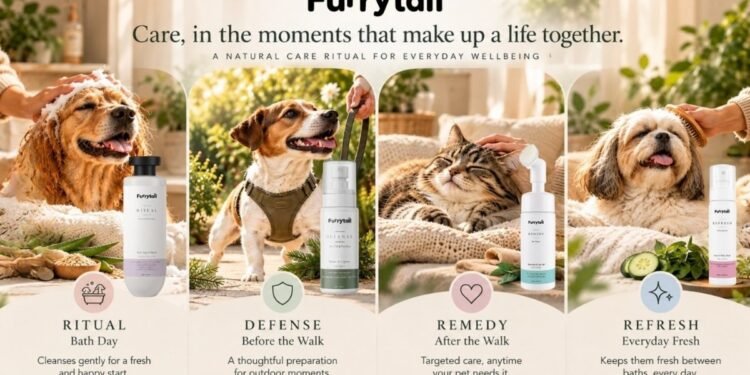 Furrytail Brings Ingredient-Led, Label-Conscious Grooming to Indian Pet Care