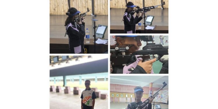 JUST 10 YEARS OLD Girl ! India’s Youngest Shooting Sensation, Shravya Tiwari, Makes History!
