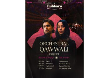 RUHBARU Debuts with The Orchestral Qawwali Project, Bringing Its Globally Acclaimed Musical Experience to India This December