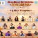 India’s First-Ever 500-Drum Bhakti Jamming Experience Comes to Mumbai with Maha Bhakti Rhythm Yatra