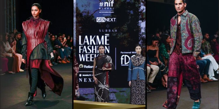 NIF Global Presents GENNEXT: Three Bold Visions at Lakmé Fashion Week x FDCI