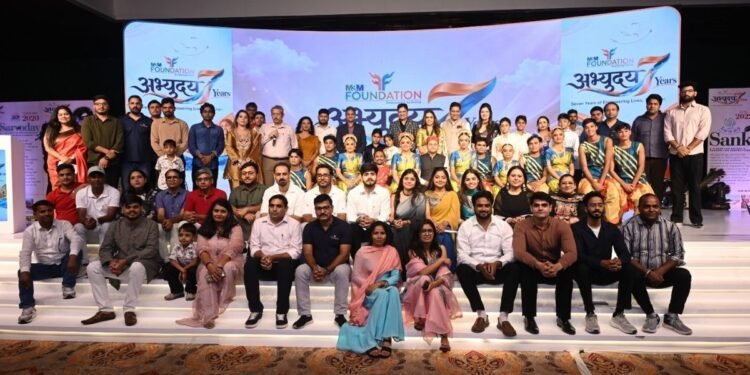 From One iMpower Club to 5 Million Lives: M3M Foundation Celebrates Seven Years of Impact, Bringing Together Partners and Communities from Across India