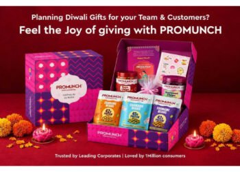 PROMUNCH Fires the Boring Snack Box: Corporate Diwali Gifting Gets a High-Protein Makeover