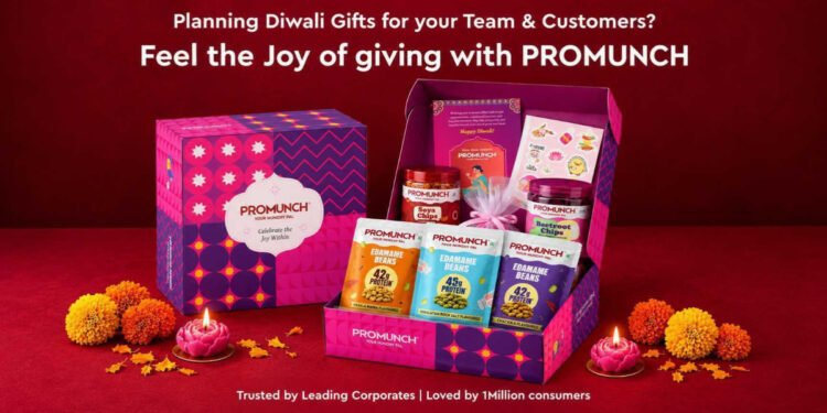 PROMUNCH Fires the Boring Snack Box: Corporate Diwali Gifting Gets a High-Protein Makeover