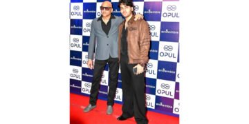 Neeraj Bhatia’s OPUL Sign Unveiling Marks a Special Occasion Alongside Rameez Sabri’s Birthday Celebration
