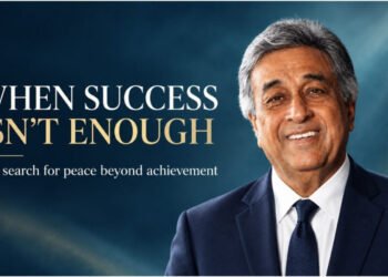 Beyond Business Success: Dr Rakesh Chopra Invites Accomplished Leaders to Explore Absolute Inner Freedom