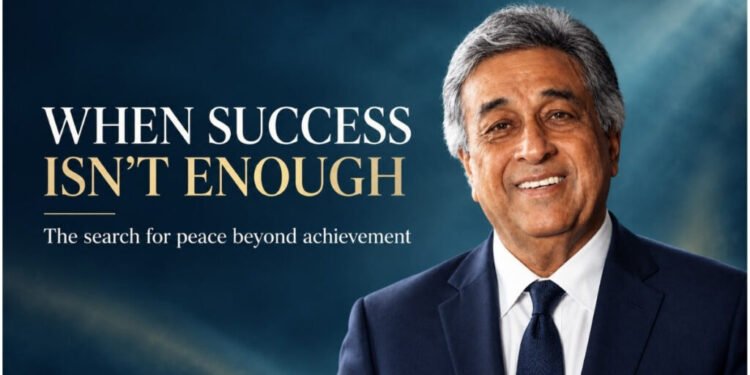 Beyond Business Success: Dr Rakesh Chopra Invites Accomplished Leaders to Explore Absolute Inner Freedom