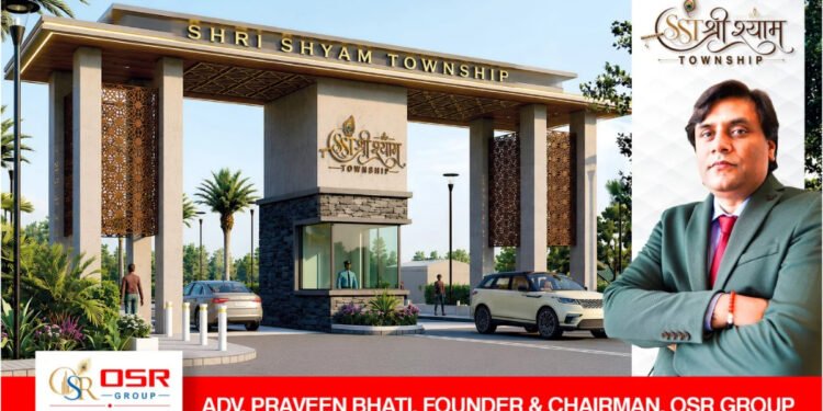 OSR Group Unveils Shri Shyam Township Near Khatu Shyam Ji, Sikar
