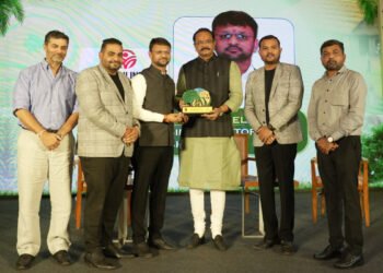 Krushi India Corporation Limited Honoured at Krushi Kranti Season 5