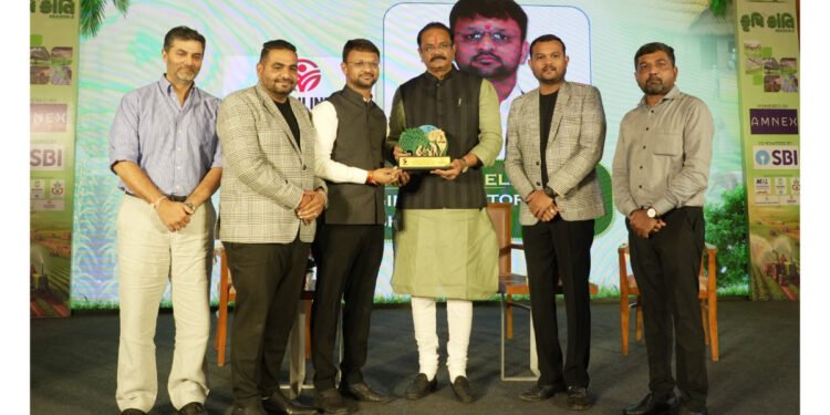 Krushi India Corporation Limited Honoured at Krushi Kranti Season 5