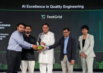 TestGrid Recognised for “AI Excellence in Quality Engineering” at Outlook Business Spotlight Achievers Awards 2026