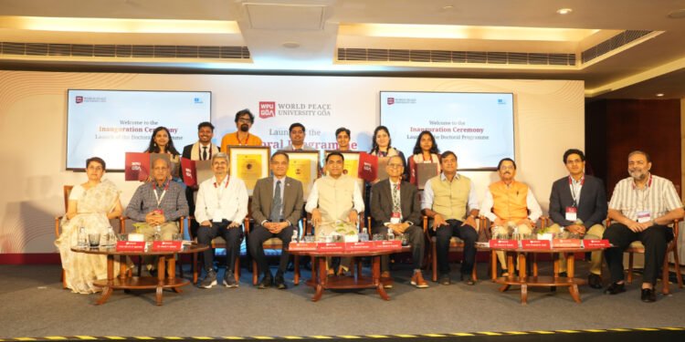 WPU-Goa Expands its Academic Offerings with Doctoral Programmes