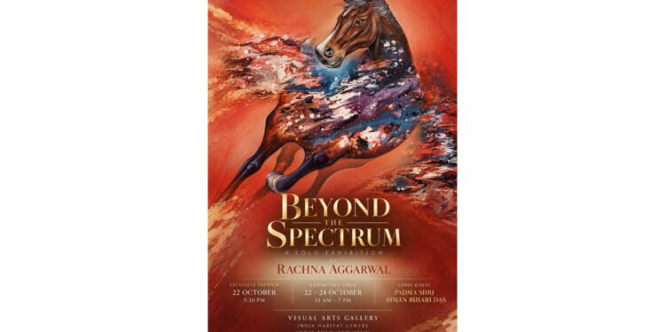 Beyond the Spectrum: Rachna Aggarwal returns with a vibrant exploration of nature, emotion and self-expression