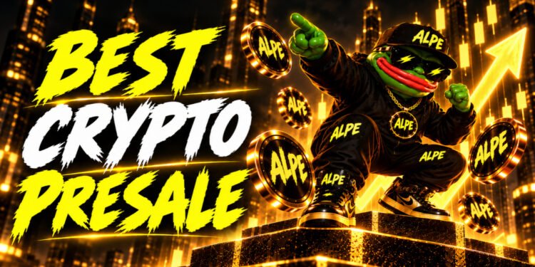 Best Crypto Presale: AlphaPepe Emerges as Top 300x Opportunity Nearing $3M as Bitcoin Price Eyes $175K