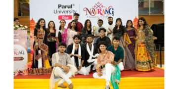 Parul University Goa Marks Navratri with a Celebration of Culture, Tradition and Togetherness