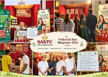 SAKTU Brings Bihar’s Traditional Food Heritage to Noida Kali Bari’s Durgotsav 2026, Championing Rural Livelihoods and Authentic Indian Nutrition