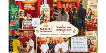 SAKTU Brings Bihar’s Traditional Food Heritage to Noida Kali Bari’s Durgotsav 2026, Championing Rural Livelihoods and Authentic Indian Nutrition
