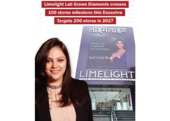 Limelight Lab Grown Diamonds crosses 100 stores milestone this Dussehra: targets 200 in 2027