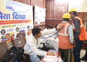 M3M Foundation’s Seva Campaign Reaches Over One Lakh People in a Month