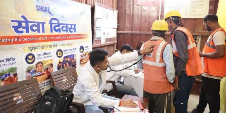 M3M Foundation’s Seva Campaign Reaches Over One Lakh People in a Month