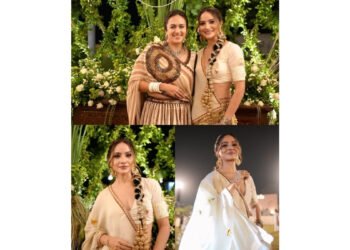 Mrs. Globe 2025 Anuradha Garg Graces The Sheri Affair Ahmedabad as Celebrity Guest