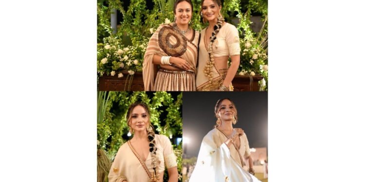 Mrs. Globe 2025 Anuradha Garg Graces The Sheri Affair Ahmedabad as Celebrity Guest