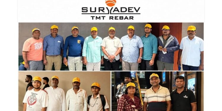 Suryadev TMT Celebrates Its Dealer Family with Exclusive Special Show of Jailer 2