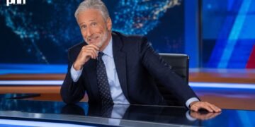 Jon Stewart extends his The Daily Show contract through 2028