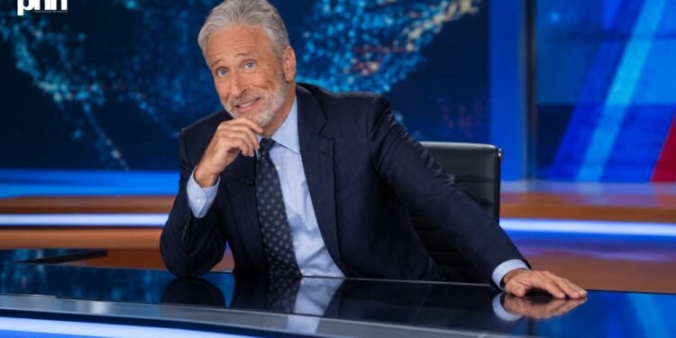 Jon Stewart extends his The Daily Show contract through 2028