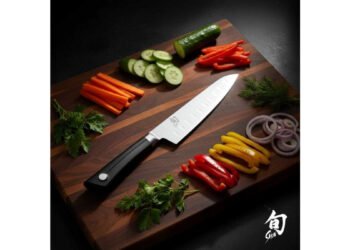 Make Festive Cooking Easier with KAI India’s Shun Sora Santoku Knife, Handcrafted in Japan