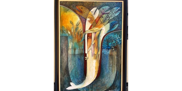 Artvista Art Gallery Presents ‘Legacy & Beyond – II’ at Bikaner House, New Delhi