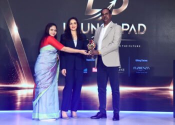 Prakash Ghosh and Mompy Roy Gupta Receive Excellence Award for LMET International School